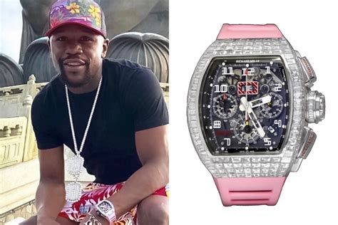 mayweather richard mille|floyd Mayweather watch worth.